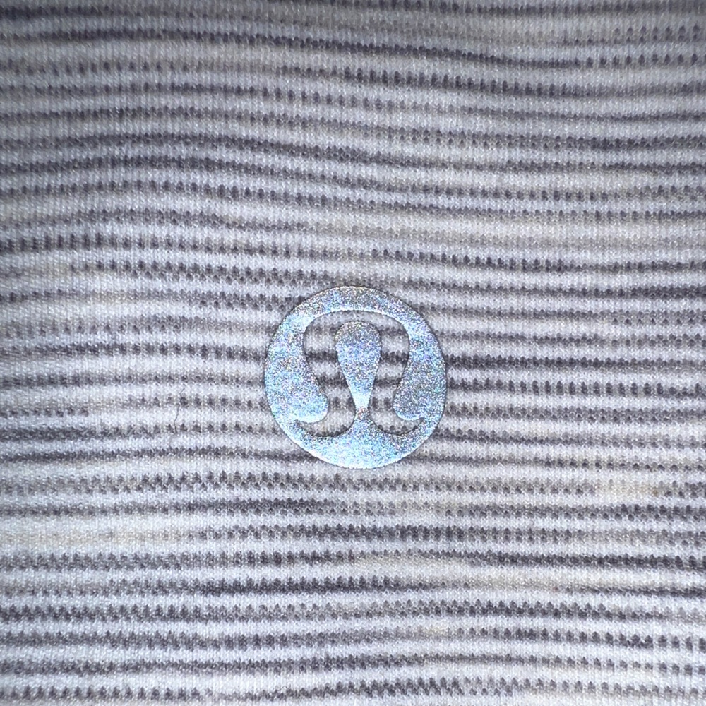 Lululemon align legging 25” inseam Wee Are From Space Nimbus Battleship size 4